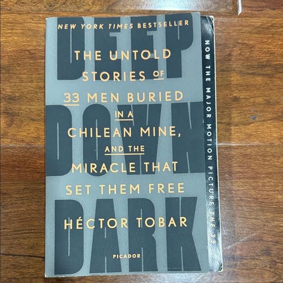 Deep Down Dark: The Untold Stories of 33 Men Buried in a Chilean Mine - Picture 1 of 5